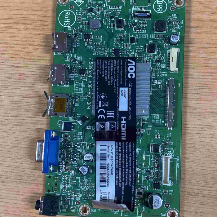 MAINBOARD AOC C24G1 715G9584-M0B-B01-004T