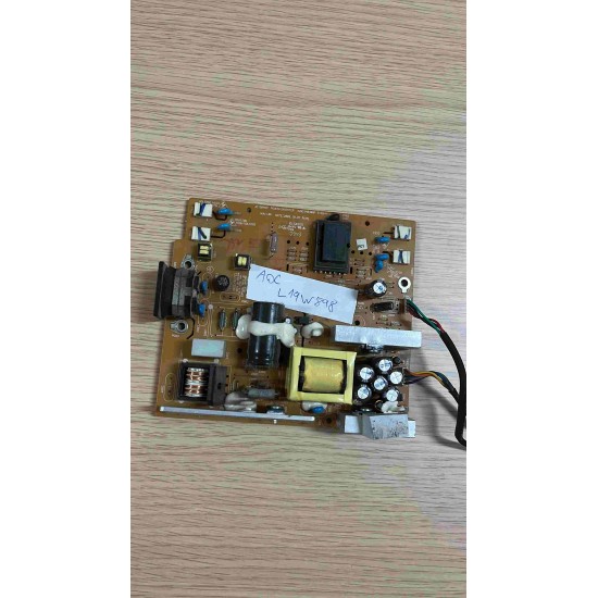 FUENTE ALIMENTACIÓN AOC L19W898 JC198MSP 22021 40300P