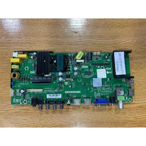 MAINBOARD BLAUPUNKT 40 233I-GB-5B2 TP.MSD309.BP710 PANEL LC4M503.001