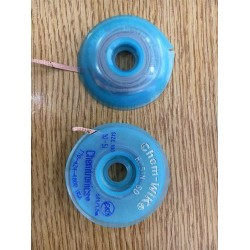 Malla de desoldadura Chemtronics 10-5L, 1.5m, anch. 2.5mm