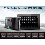 GPS 7" ANDROID,WIFI,DETECTOR RADAR,DVR,IGO TRUCK MAP 2018