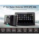 GPS 7 ANDROID,WIFI,DETECTOR RADAR,DVR,IGO TRUCK MAP 2018