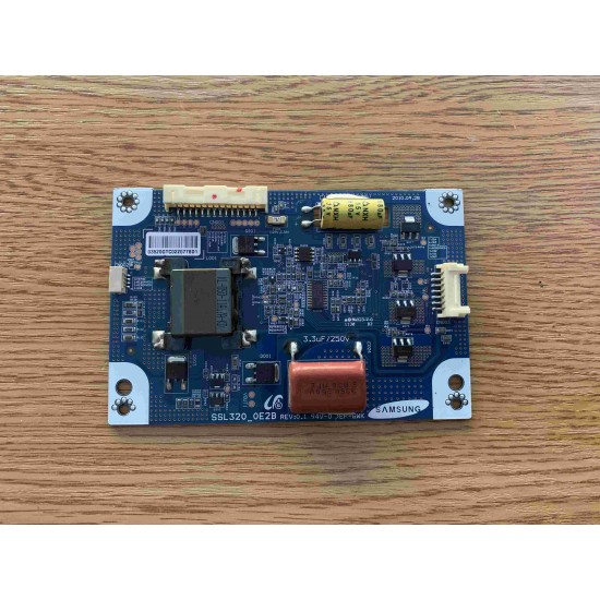 LED DRIVER GRUNDIG 32VLE4140C SSL320 0E2B REV 0.1 LED DRIVER GRUNDIG 32VLE4140C SSL320 0E2B REV 0.1