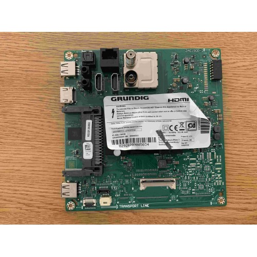 MAINBOARD GRUNDIG 43 GEU 7800B ZAE190R-2