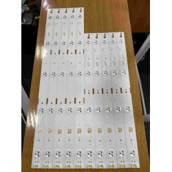 KIT TIRA LED GRUNDIG 43 VLE 6621 WP SAMSUNG_2015ARC430_3228_R04_REV1.0_150716 LM41-00173A