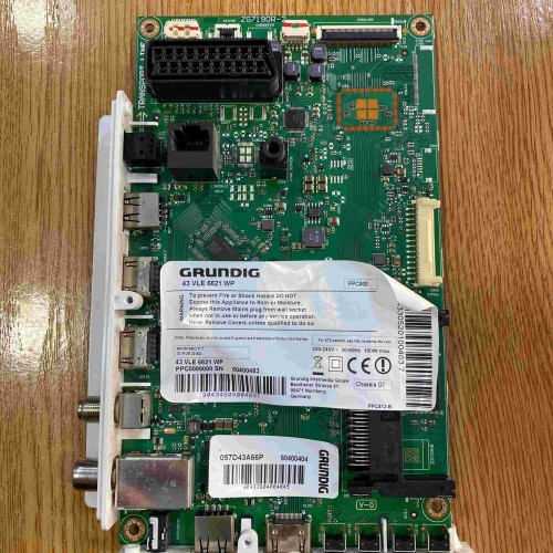 MAINBOARD GRUNDIG 43 VLE 6621 WP ZG7190R-2