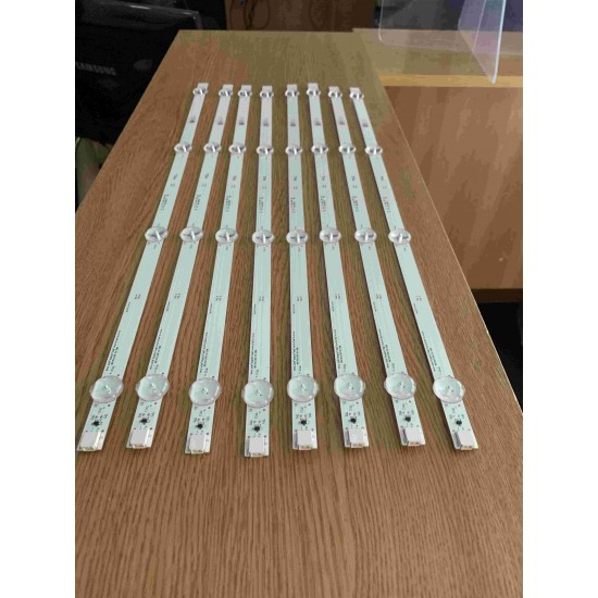 KIT LED GRUNDIG 49VLX7810BP ARCELIK 49 CRYSTAL 8X4 1313FCA 4S1P KIT LED GRUNDIG 49VLX7810BP ARCELIK 49 CRYSTAL 8X4 1313FCA 4S1P