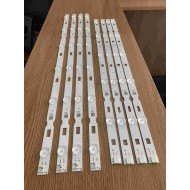 KIT BARRA LED GRUNDIG 55 GFU 7960B  SE55D11L-ZC22AG-03 SE55D11R-ZC22AG-03