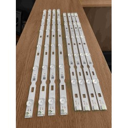 KIT BARRA LED GRUNDIG 55 GFU 7960B  SE55D11L-ZC22AG-03 SE55D11R-ZC22AG-03