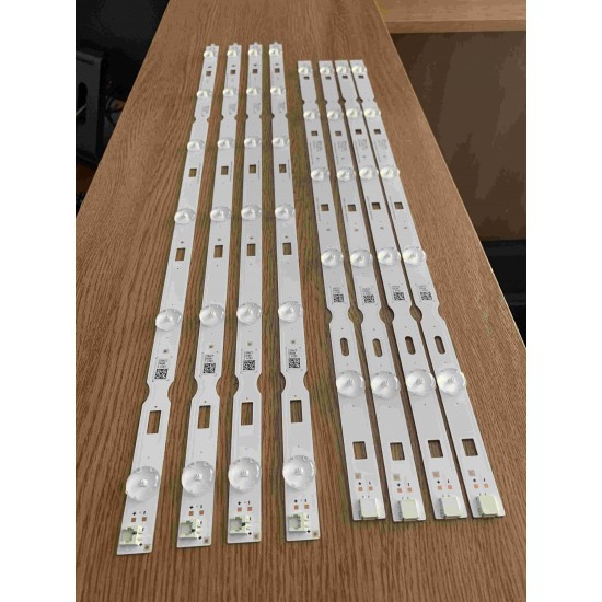 KIT BARRA LED GRUNDIG 55 GFU 7960B  SE55D11L-ZC22AG-03 SE55D11R-ZC22AG-03