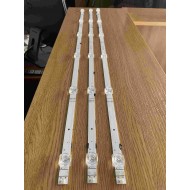 KIT BARRA LED HISENSE 43A6BG CRH-BXBT43Y1303006030AK REV1.0