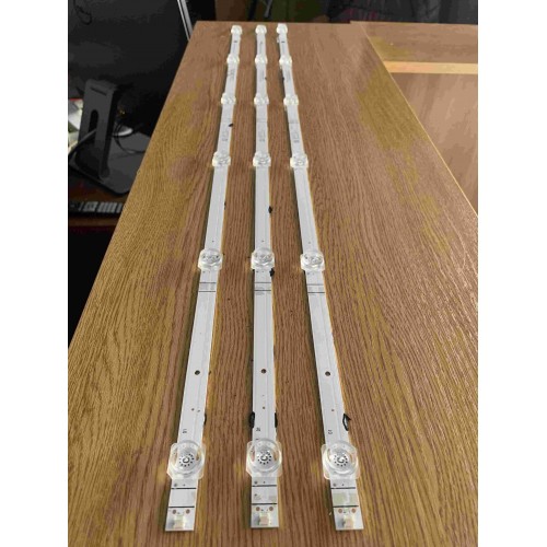 KIT BARRA LED HISENSE 43A6BG CRH-BXBT43Y1303006030AK REV1.0