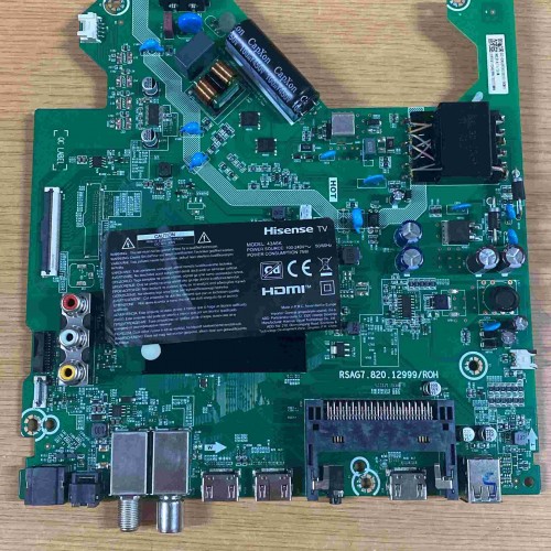 MAINBOARD HISENSE 43A6K RSAG7.820.12999