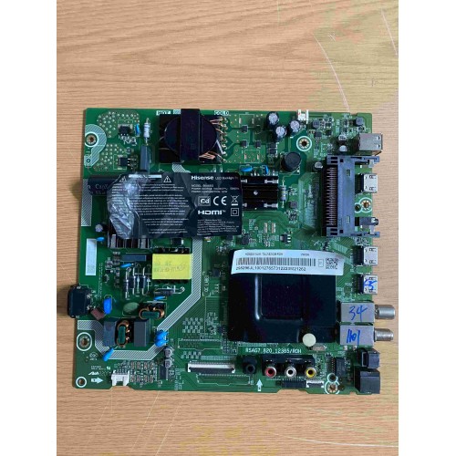 MAINBOARD HISENSE 50A6BG RSAG7.820.12365 PANEL HD500Y1U91-T0L2