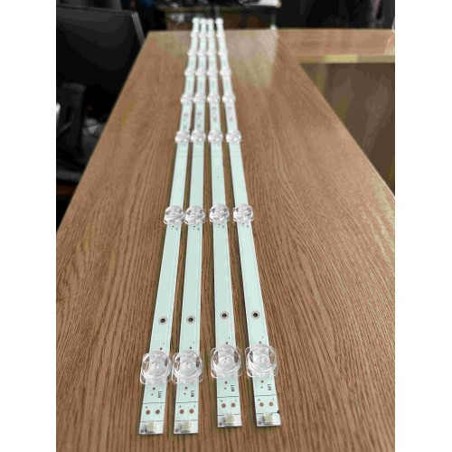 KIT BARRA LED HISENSE 50E7HQ JL.D50081330-003CS-M V02 HD500Y1U61-T0L6