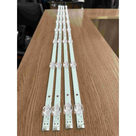 KIT BARRA LED HISENSE 50E7HQ JL.D50081330-003CS-M V02 HD500Y1U61-T0L6
