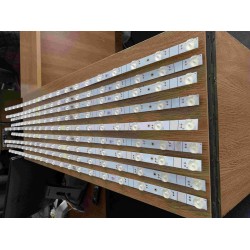 KIT BARRA LED HISENSE 55U8GQ LB55154 V0