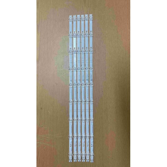 KIT TIRA LED HISENSE 65A7100F CRH-BX65X1U813030T060999P-REV1.2 KIT TIRA LED HISENSE 65A7100F CRH-BX65X1U813030T060999P-REV1.2