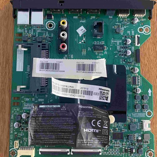MAINBOARD HISENSE 65A7100F RSAG7.820.9659 PANEL HD650X1U81-T0L1