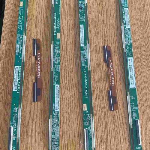 TCON BOARD HISENSE 65A7100F ST6451D02-A-2