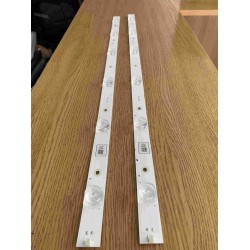 KIT BARRA LED HISENSE H32A5100 LB32118 V0