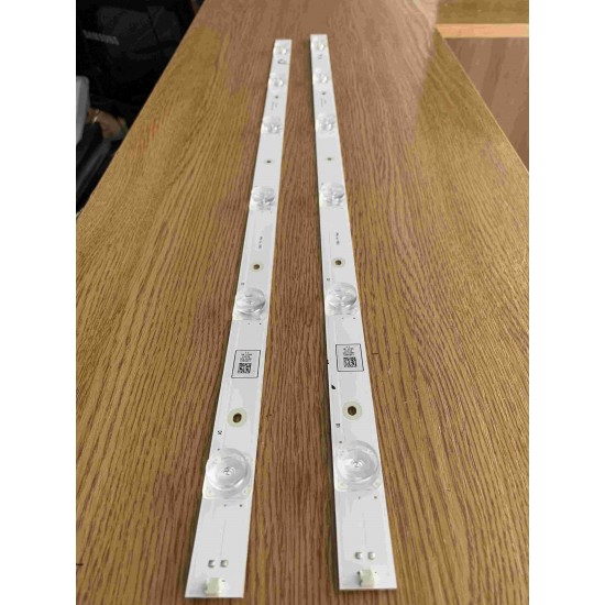 KIT BARRA LED HISENSE H32A5100 LB32118 V0