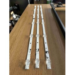 KIT BARRA LED HISENSE H40BE5500 CRH-BX40C130300603913 REV1.0