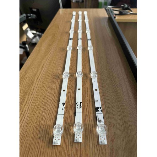 KIT BARRA LED HISENSE H40BE5500 CRH-BX40C130300603913 REV1.0