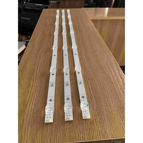 KIT BARRA LED HISENSE H43A6140 LB43051 V0