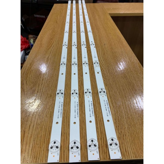 KIT BARRA LED HISENSE H49M2600 JL.D490A1330-003BS-M