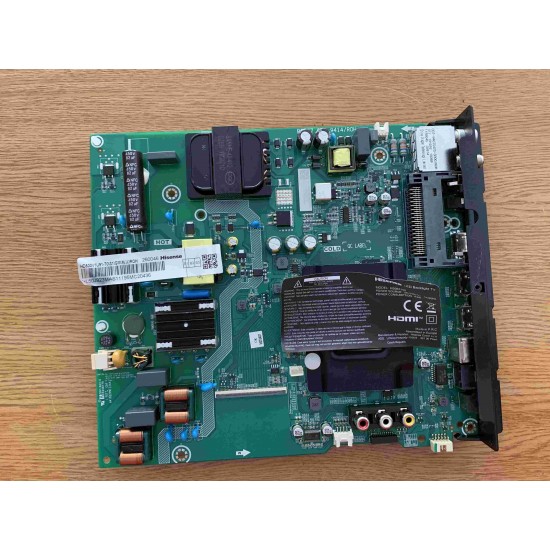 MAINBOARD HISENSE H50B7100 RSAG7.820.9414 PANEL HD500V1U91 MAINBOARD HISENSE H50B7100 RSAG7.820.9414 PANEL HD500V1U91