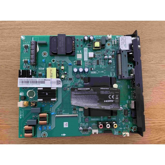 MAINBOARD HISENSE H50B7300 RSAG7.820.9414 PANEL HD500V1U91-T0B1 MAINBOARD HISENSE H50B7300 RSAG7.820.9414 PANEL HD500V1U91-T0B1