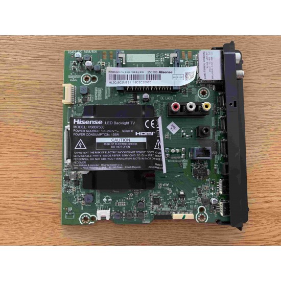 MAINBOARD HISENSE H50B7500 RSAG7.820.8698 PANEL HD500V3U51-TAL2 MAINBOARD HISENSE H50B7500 RSAG7.820.8698 PANEL HD500V3U51-TAL2