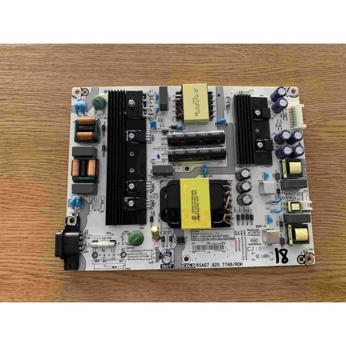 FUENTE ALIMENTACIÓN HISENSE H50A6500 RSAG7.820.7748