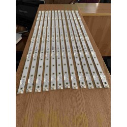 KIT BARRA LED HISENSE H65A6100 JL.D65061330-003FS-M V02