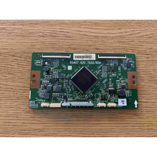 T.CON HISENSE H65A6100 RSAG7.820.7932 ROH