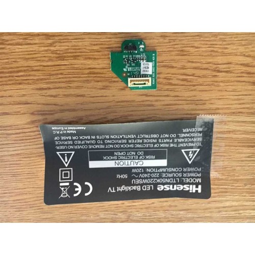 SENSOR IR HISENSE LTDN5050K220WSEU RSAG7.8205902