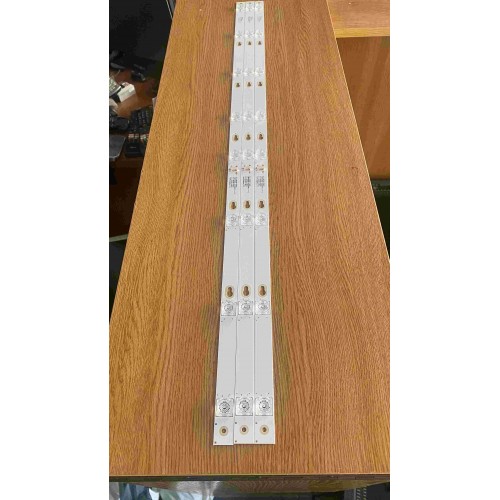 KIT TIRA LED THOMSON 43UC6406 OEM43LB06_LED3030F2.1