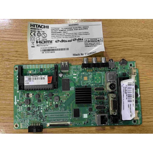 MAINBOARD HITACHI 40HB6T62 H 17MB110 PANEL VES400UNDS-2D-N11