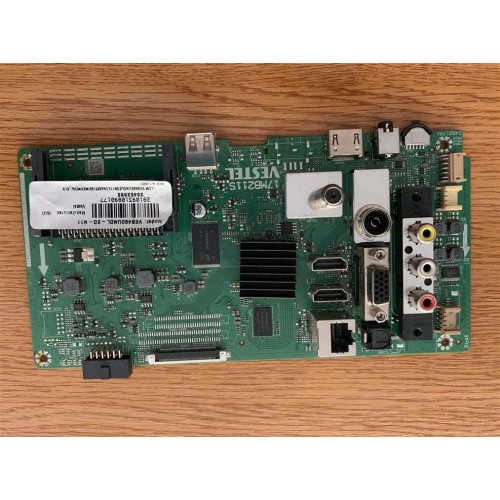 MAINBOARD HITACHI 49HE4000 VESTEL 17MB211S PANEL VES490UNDL-2D-N11