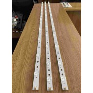 KIT BARRA LED HITACHI 50HK5600 JL.D500C1330-078ES-M V01 JL.D500C1330-078FS-M V01