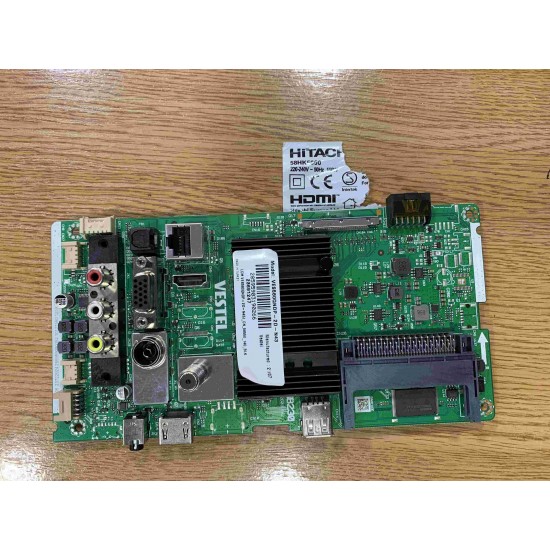 MAINBOARD HITACHI 58HK5600 17MB230 PANEL VES580QNDP-2D-N43 MAINBOARD HITACHI 58HK5600 17MB230 PANEL VES580QNDP-2D-N43