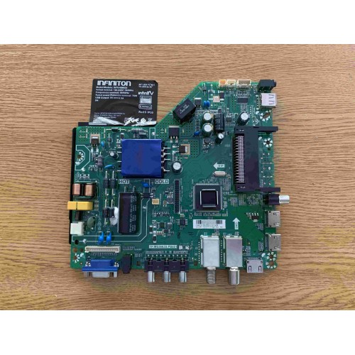 MAINBOARD INFINITON INTV-40M503 TP.MS3663S.PB801 PANEL CX400DLEDM