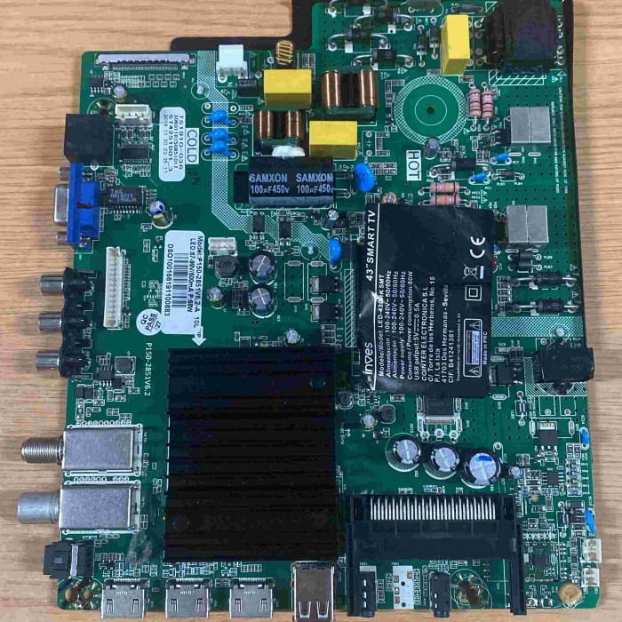 T.CON SAMSUNG C49G95TSSR BN41-02934A BN95-07897A