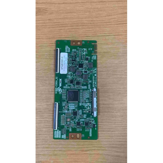 TCON INVES LED-430 4K SMT DCBDP-C260A-02