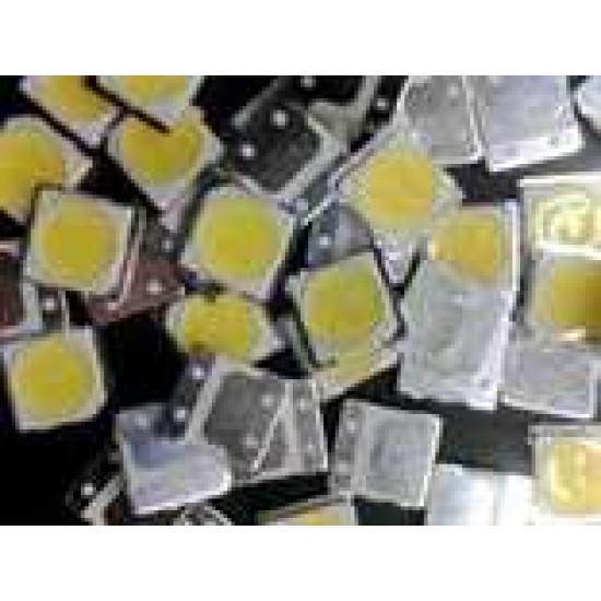 50 unidad Led chip3535 SMD LED 6V 2W luz blanca fria 50 unidad Led chip3535 SMD LED 6V 2W luz blanca fria
