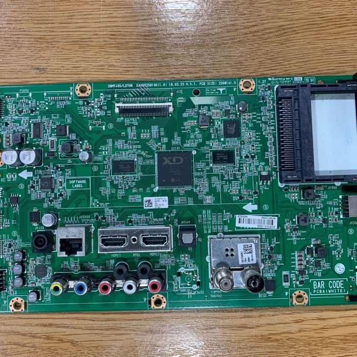 MAINBOARD LG 28TL520S-PZ EAX67258106(1.0) EBT64558035