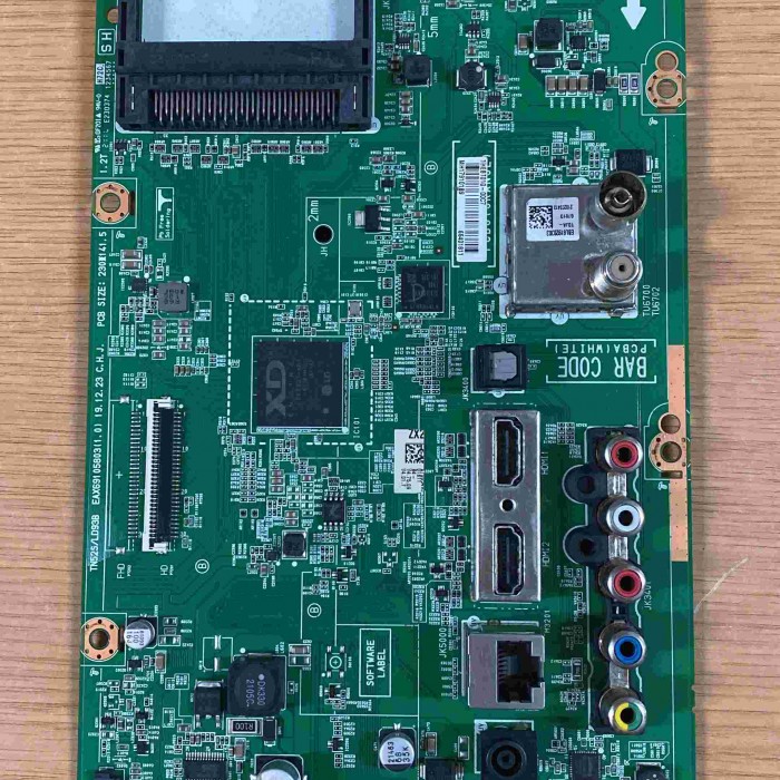 MAINBOARD LG 28TN515S-PZ EAX69105803(1.0) EBT66401815