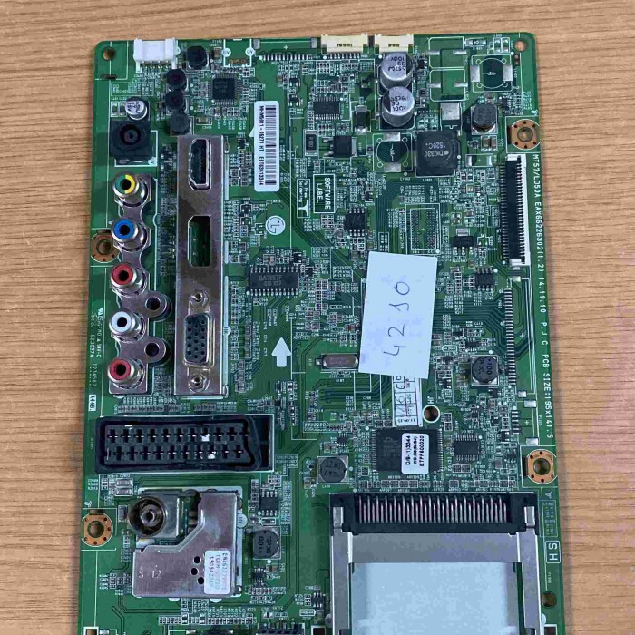 MAINBOARD LG 28MT47D-PZ EAX66226302(1.2) EBT63613344