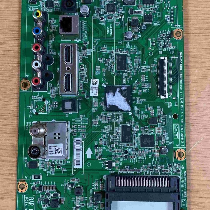 MAINBOARD LG 28MT49S EAX67258106(1.0) EBT64558004 